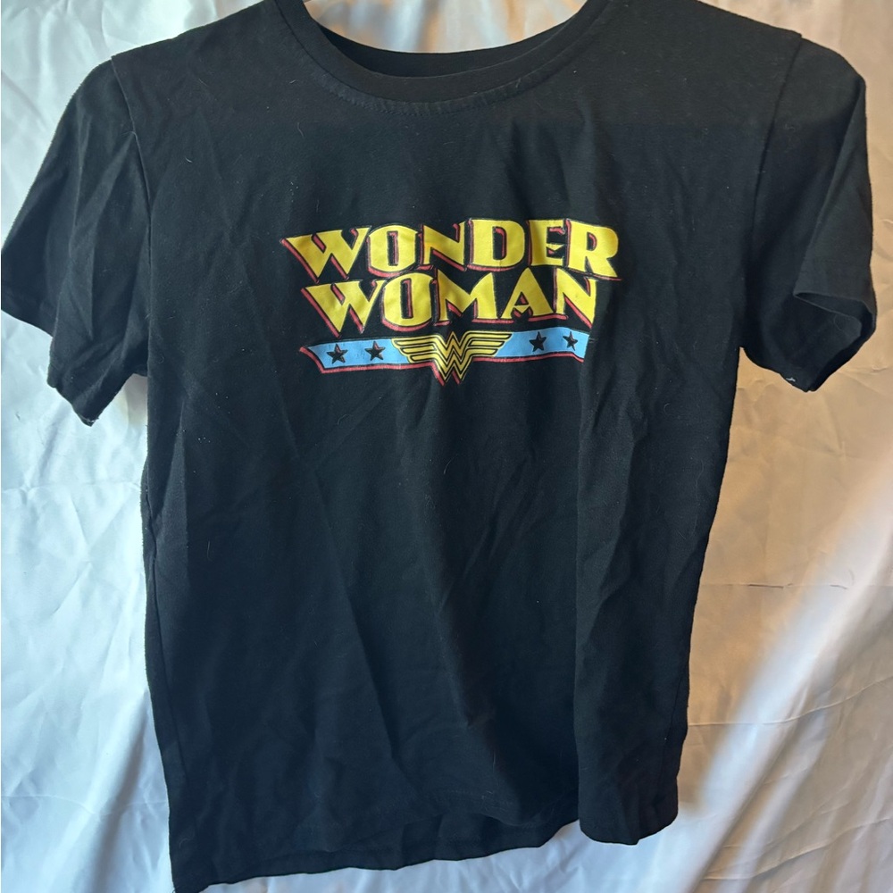 Wonder Woman Black T-Shirt